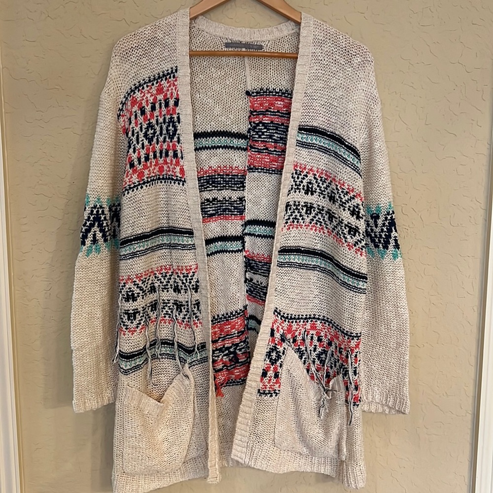 Boho sweater xl Nordstrom rubbish brand